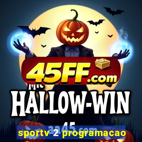 sportv 2 programacao